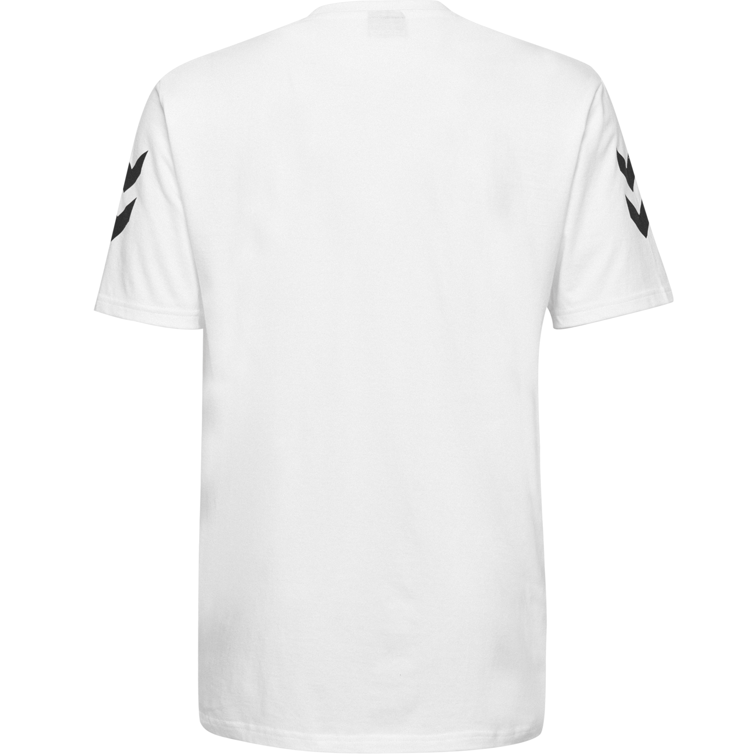 HMLGO KIDS COTTON T-SHIRT S/S, WHITE, packshot