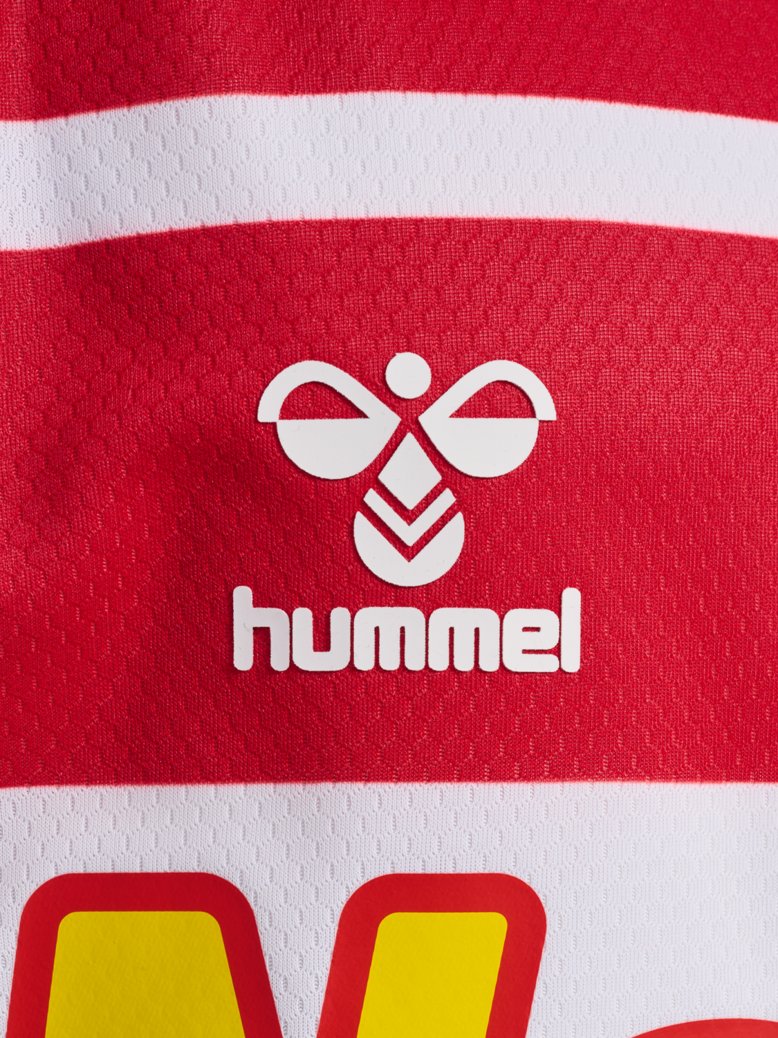 RGB 23/24 HOME JERSEY S/S KIDS, WHITE/TRUE RED, packshot