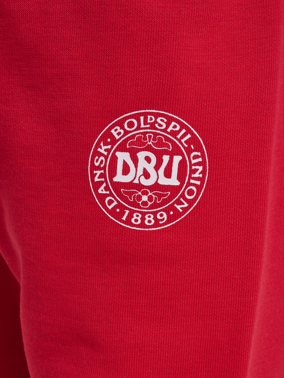 hmlMINI REG DBU PANTS, TANGO RED, packshot