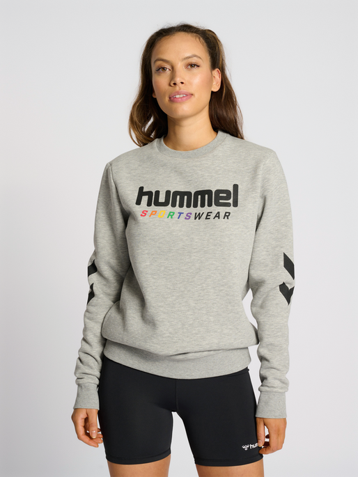 hmlRAINBOW SPORTSWEAR SWEATSHIRT, 2006, model