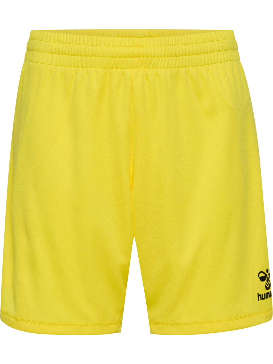hmlESSENTIAL SHORTS KIDS, BLAZING YELLOW, packshot