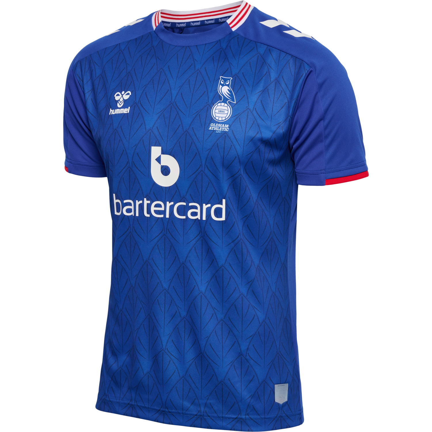 OLD 22/23 HOME JERSEY S/S, ROYAL BLUE, packshot