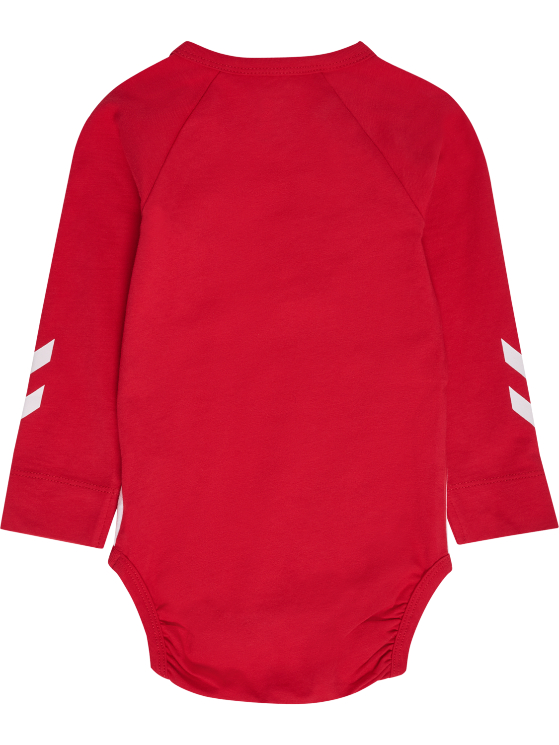 hmlMINI DBU STRIPY BODY L/S, TANGO RED, packshot