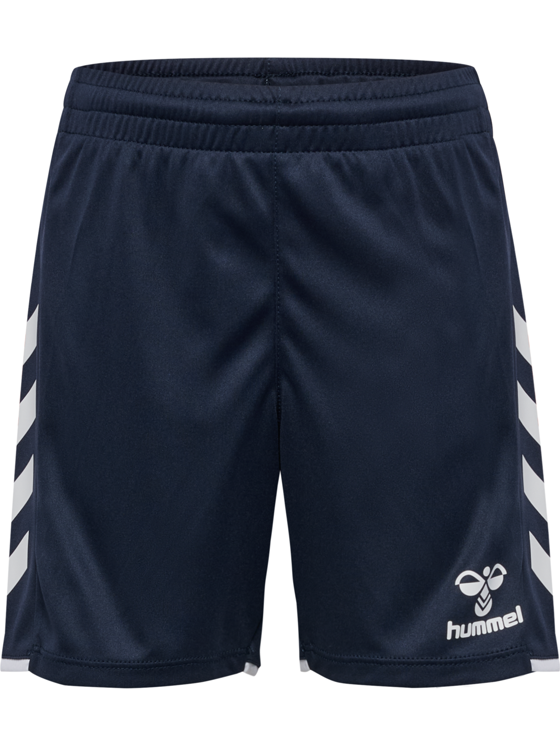 hmlCORE 2.0 SHORTS KIDS, MARINE/WHITE, packshot