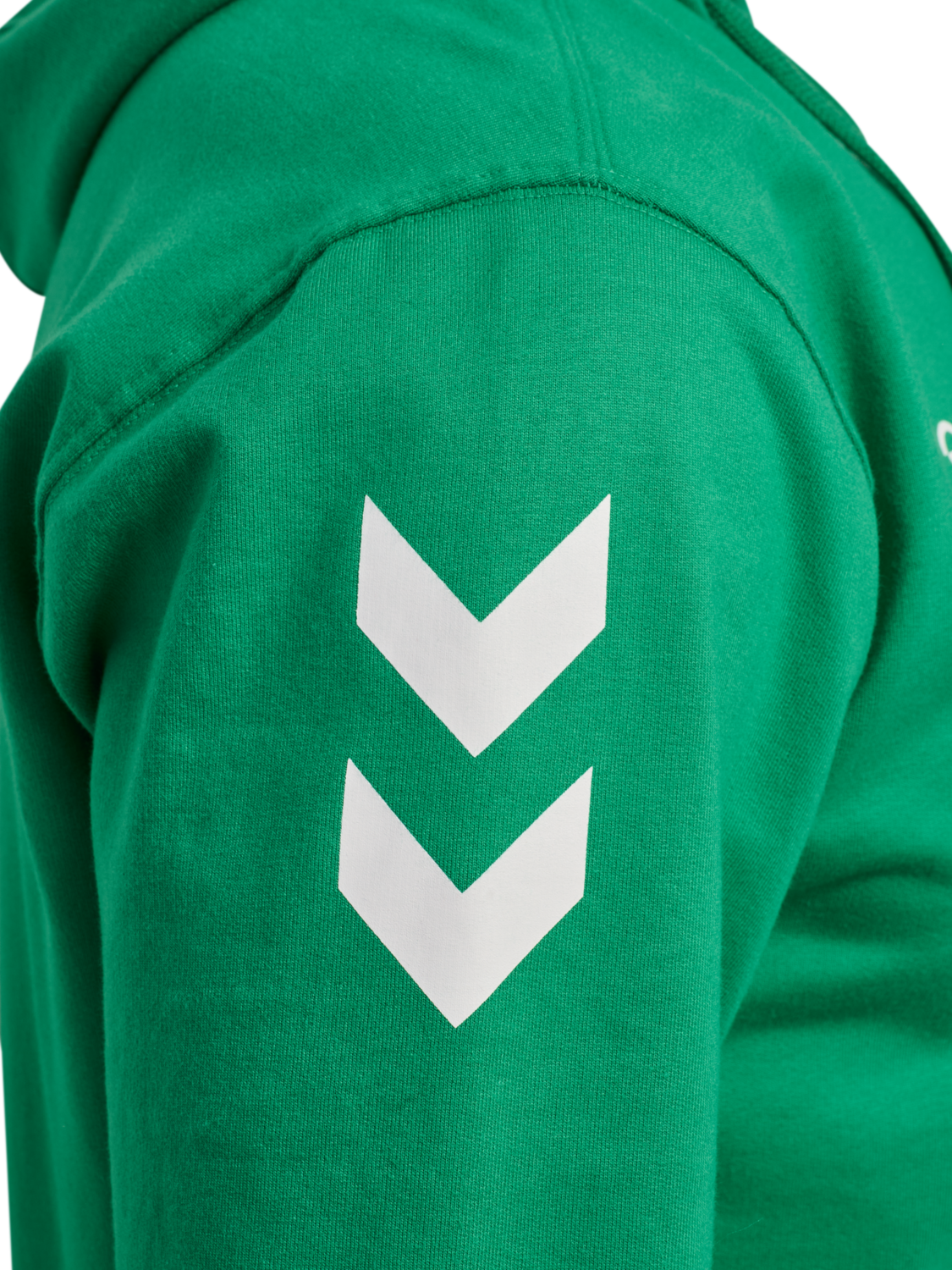 hmlGO 2.0 CHEVRON ZIP HOODIE, JELLY BEAN, packshot