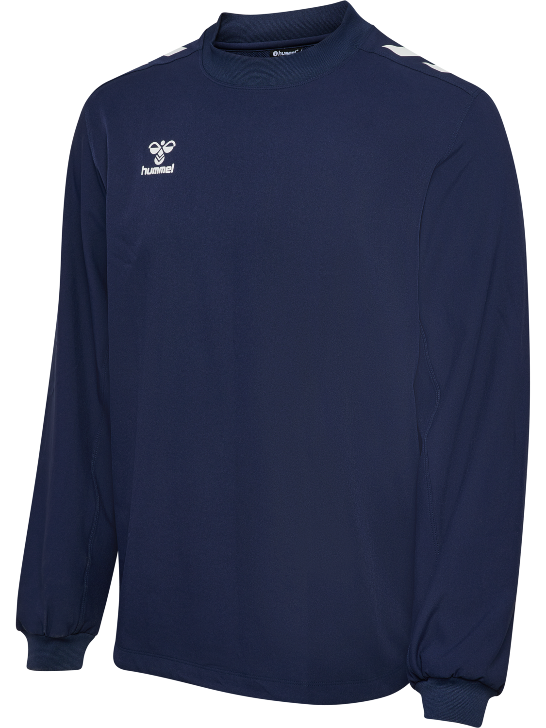 hmlRUGBY CONTACT TOP L/S, MARINE, packshot