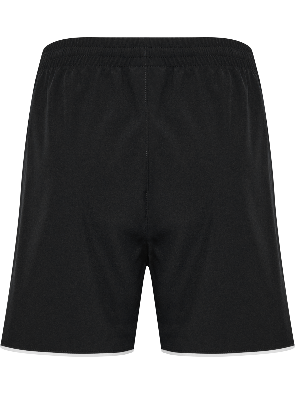 hmlCORE 2.0 WOVEN SHORTS WOMAN, BLACK/WHITE, packshot
