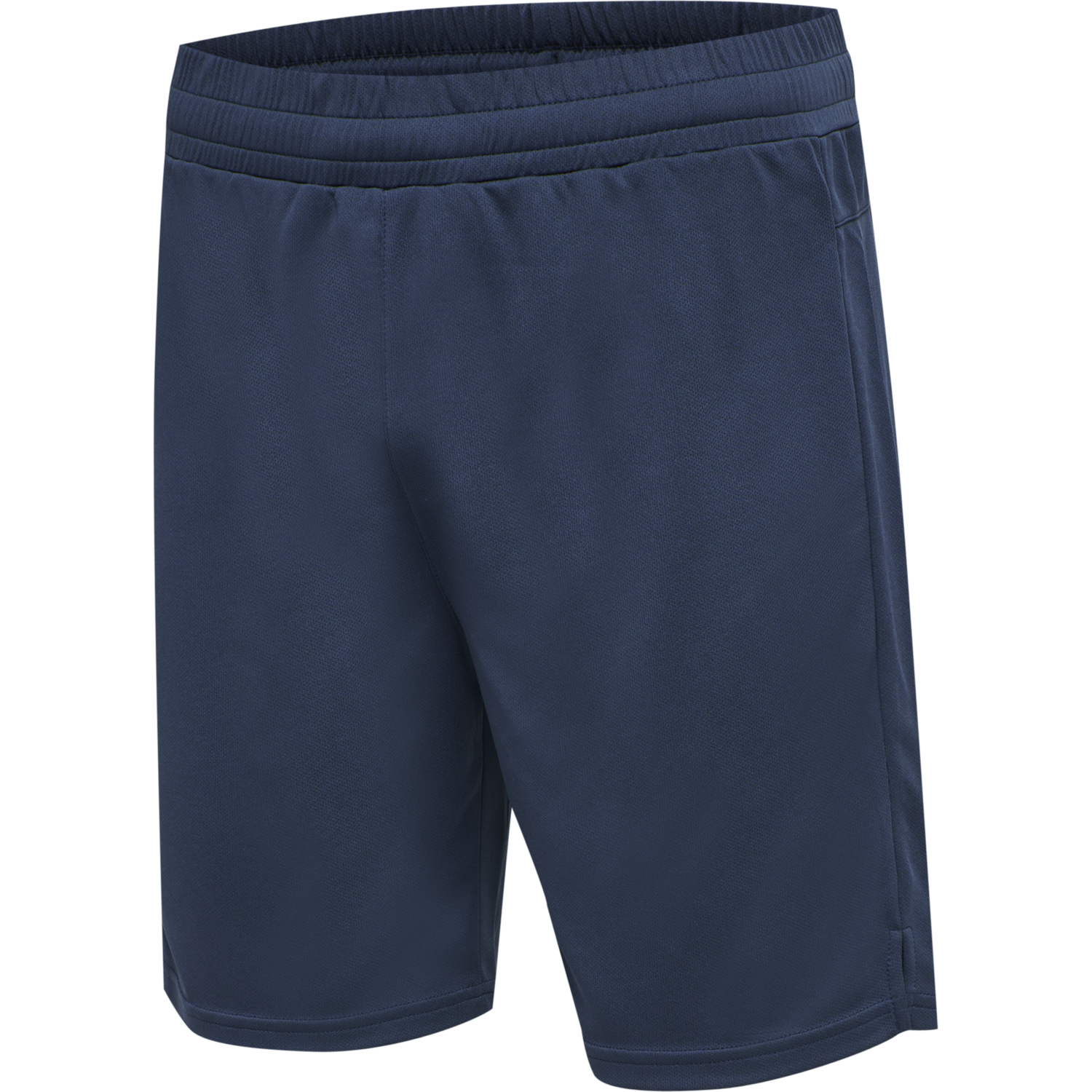 hmlTE TOPAZ 2-PACK SHORTS, BLACK/INSIGINA BLUE, packshot