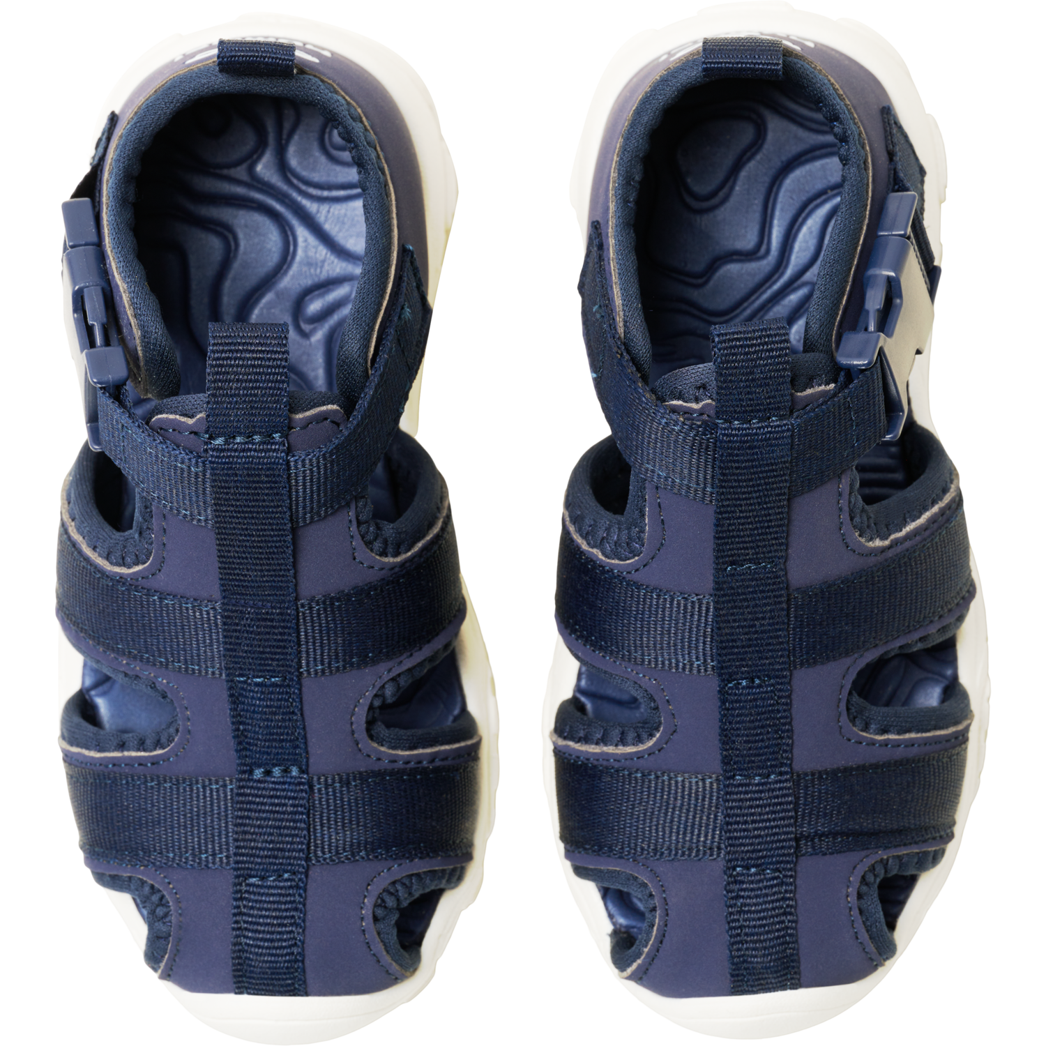 SANDAL BUCKLE INFANT, BLACK IRIS, packshot