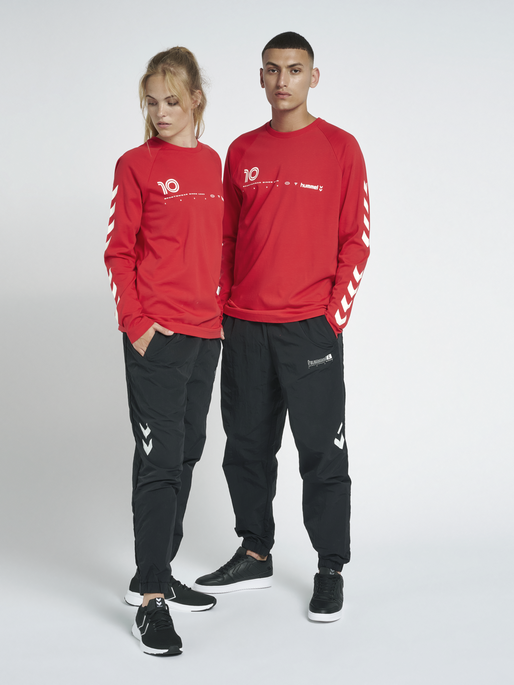 hmlLGC MUSA T-SHIRT L/S, 3066, model