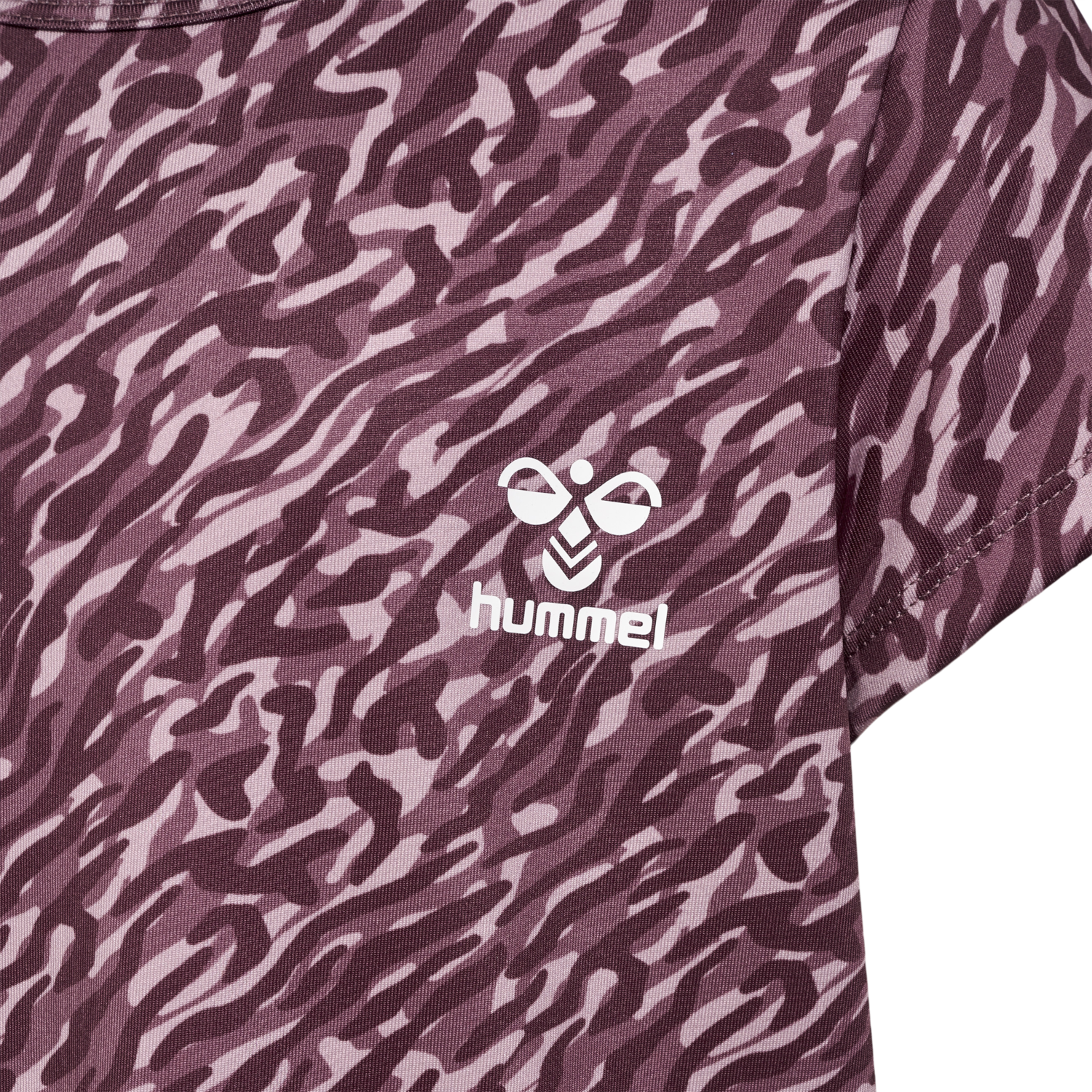 hmlNANNA T-SHIRT S/S, ROSE BROWN, packshot