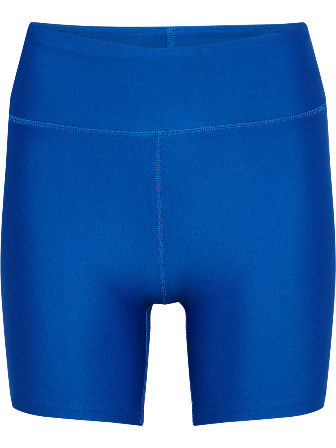 hmlFAST MID WAIST TIGHT SHORTS, OLYMPIAN BLUE, packshot