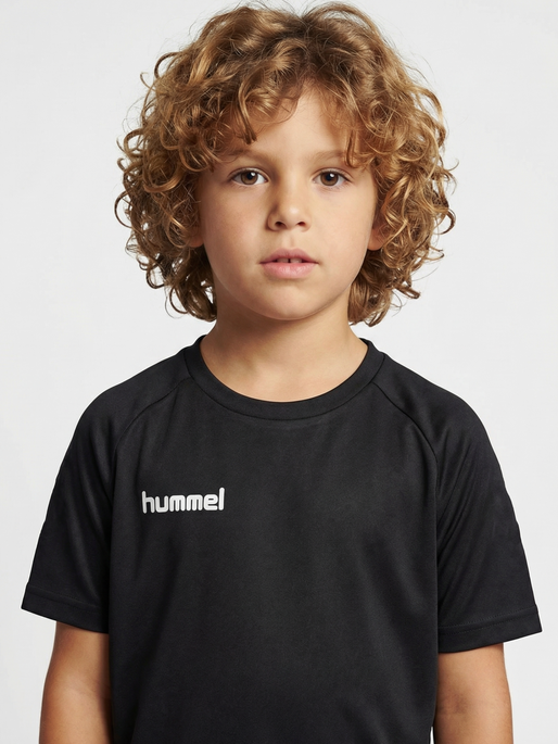 hmlPROMO KIDS SET, BLACK, model