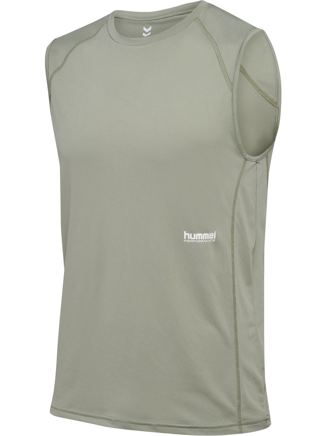 hmlPULSE WORKOUT TANK TOP, SEAGRASS, packshot