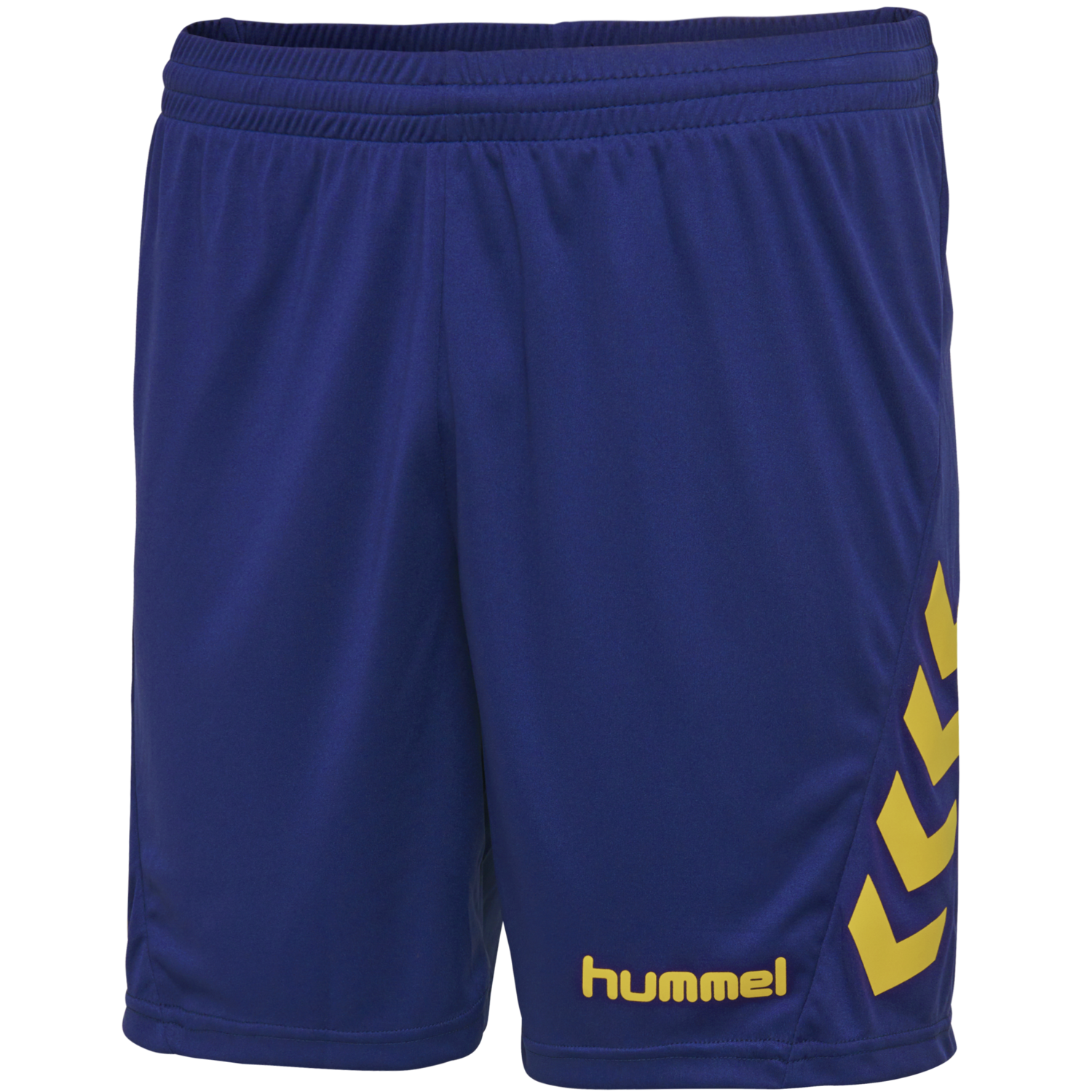 hmlPROMO KIDS DUO SET, SPORTS YELLOW/TRUE BLUE, packshot