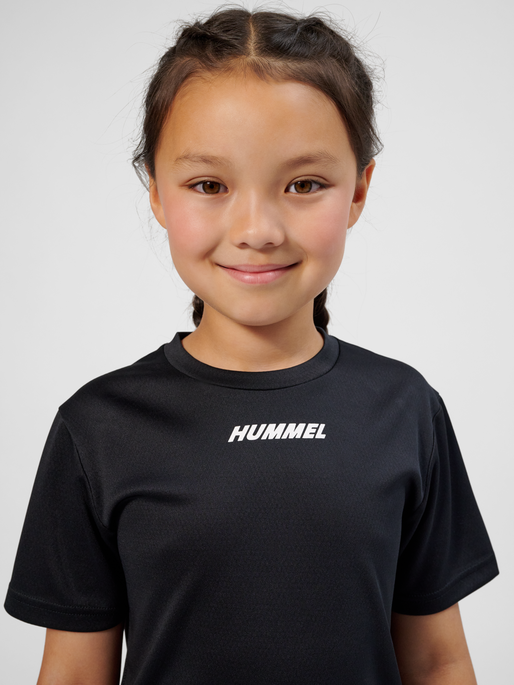 hmlMULTI PL JERSEY KIDS, BLACK, model