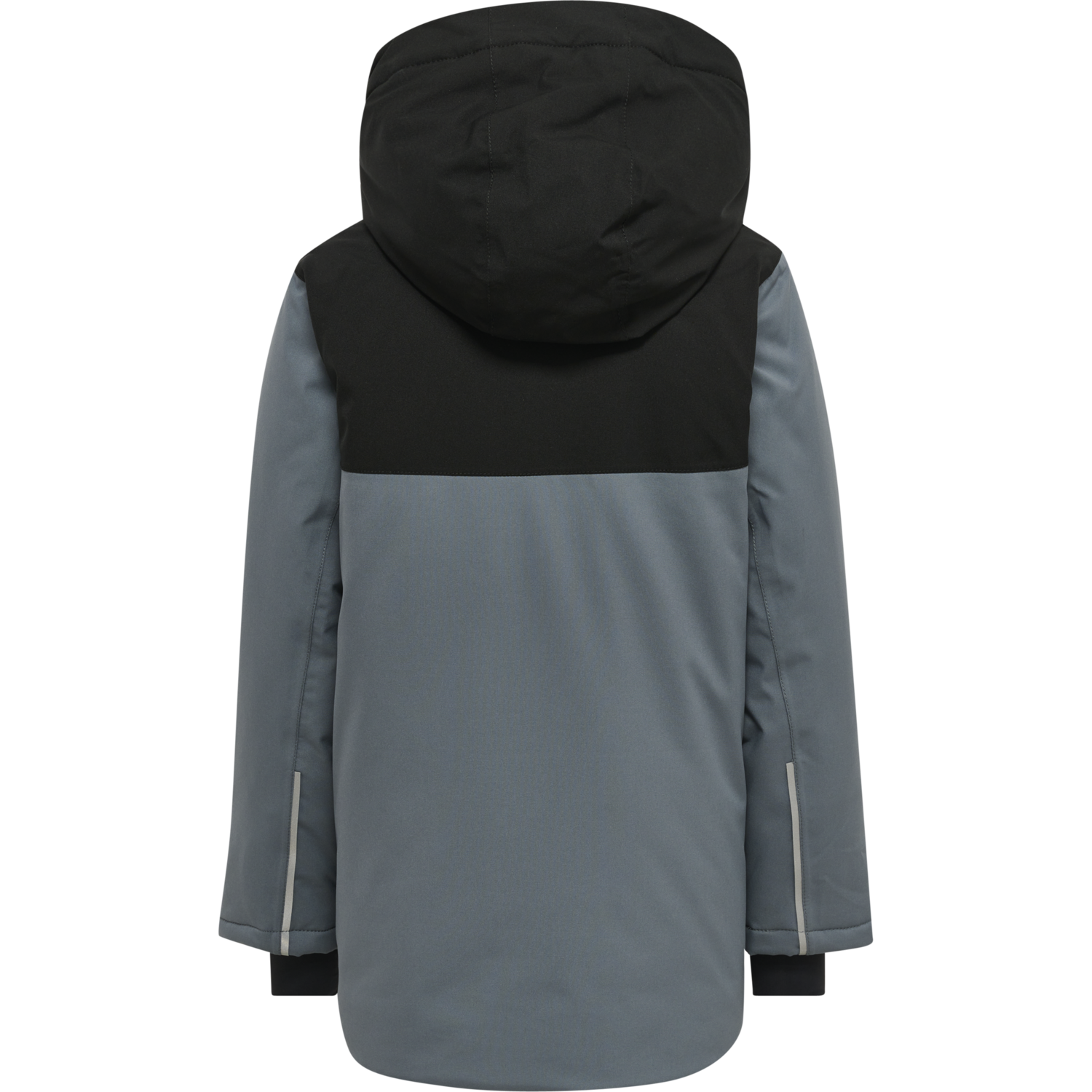 hmlLOGAN TEX JACKET, STORMY WEATHER, packshot