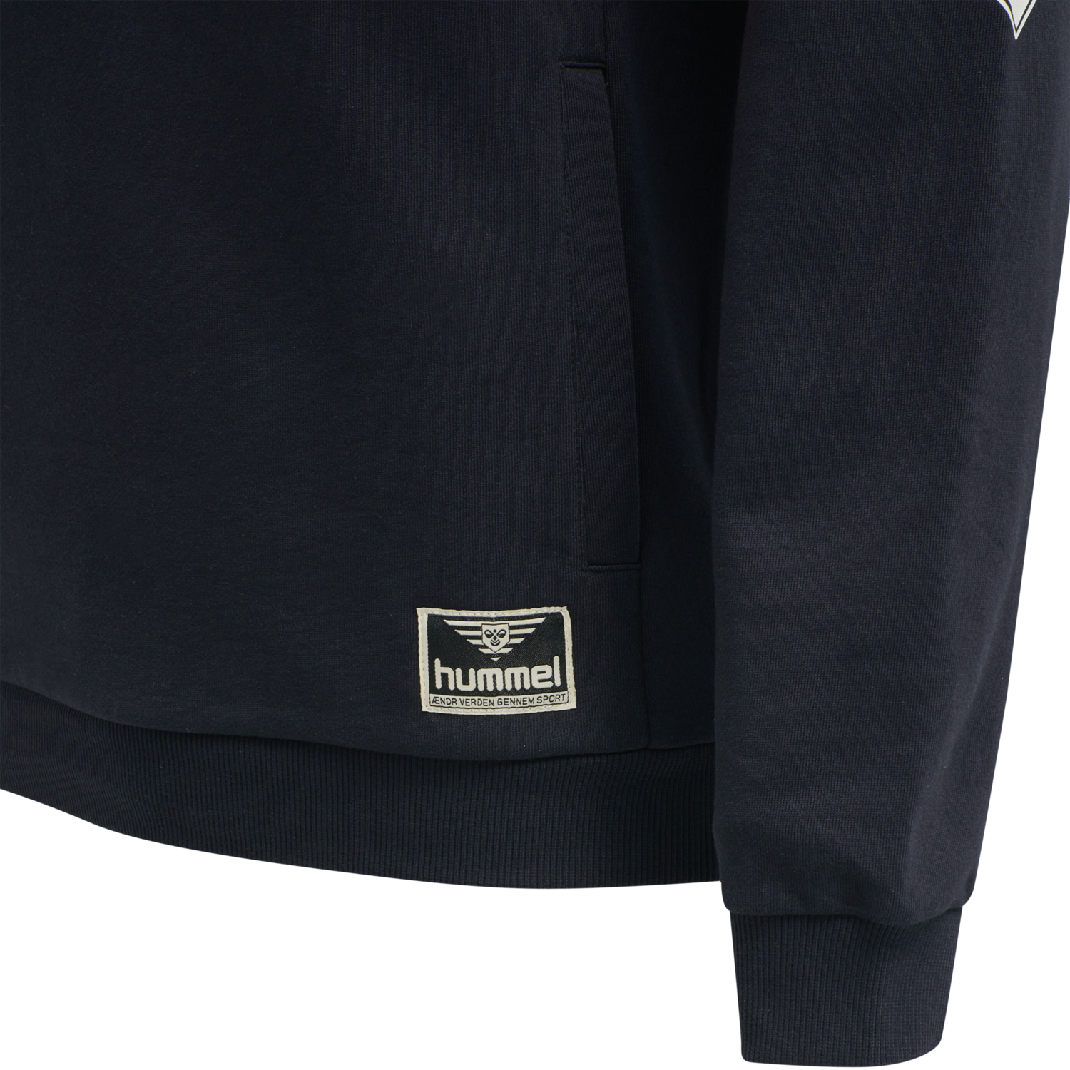 hmlWILLIAM BLOCKED HOODIE, 7381, packshot