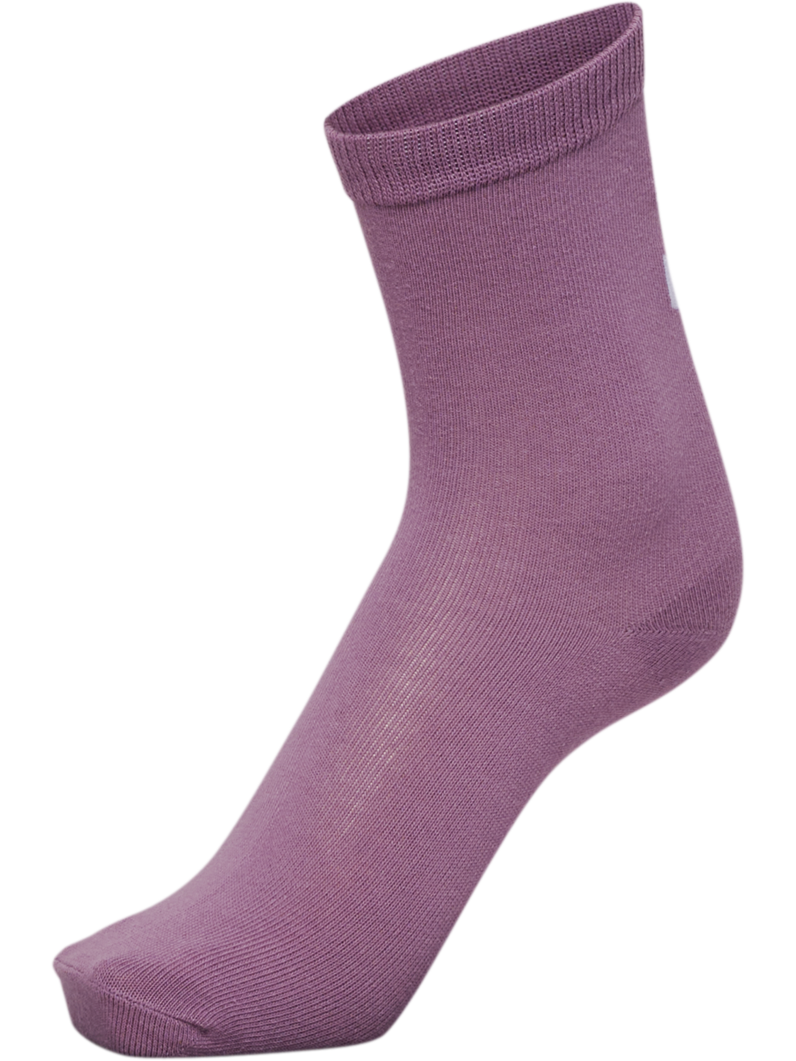 hmlMAKE MY DAY SOCK 5-PACK, BLACK PLUM, packshot