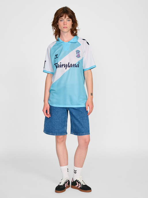 F MADISON 25 HOME JERSEY S/S, WHITE, model