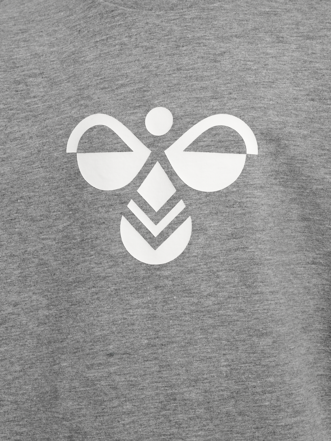 hmlJR REG TUKAS SWEATSHIRT, GREY MELANGE, packshot