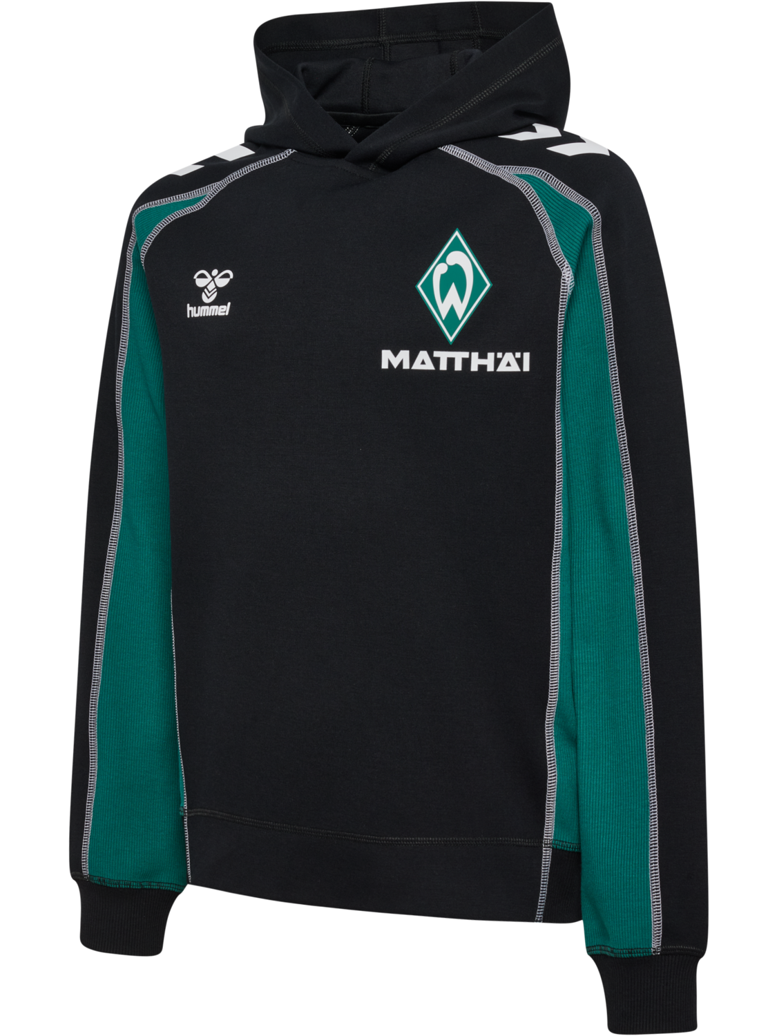 WER 26/27 TRAVEL HOODIE KIDS, ANTHRACITE UNSPONSORED, packshot