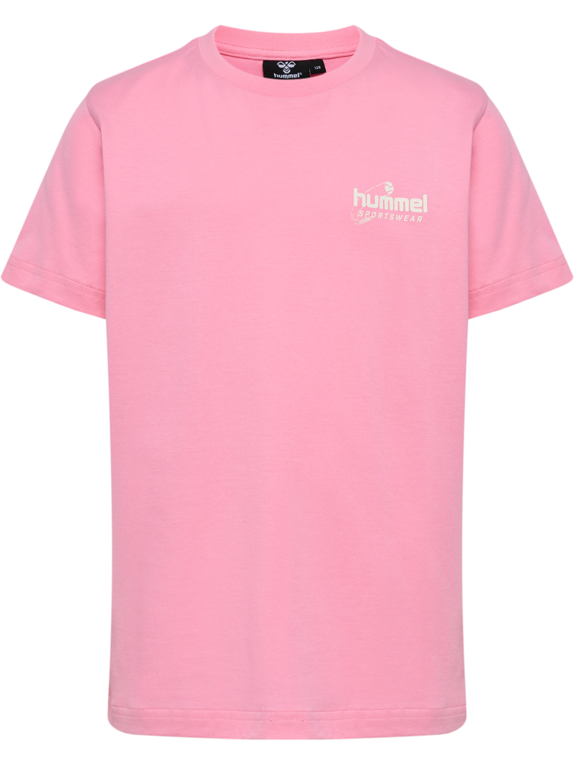 hmlCUA T-SHIRT S/S, COTTON CANDY, packshot