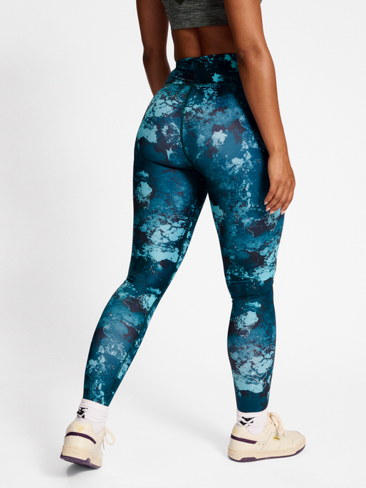 hmlTE DIGI SANDSTORM AOP MW TIGHTS, 6470, model