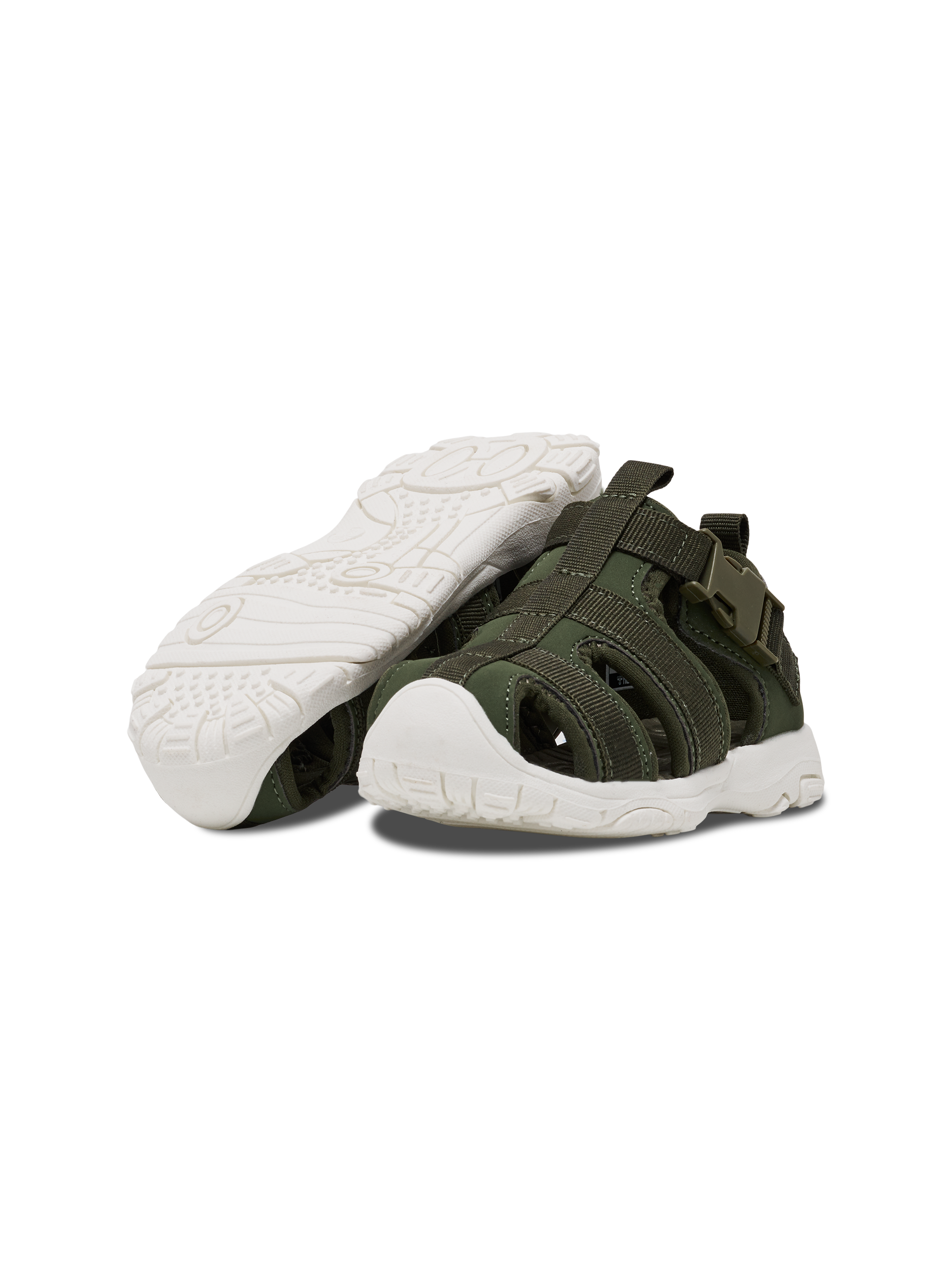 SANDAL BUCKLE INFANT, CAPULET OLIVE, packshot