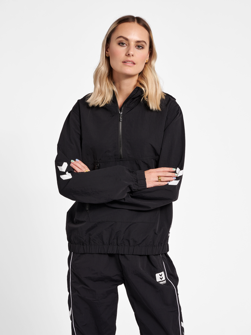 hmlLGC WALTER WOV HALFZIP, 2001, model