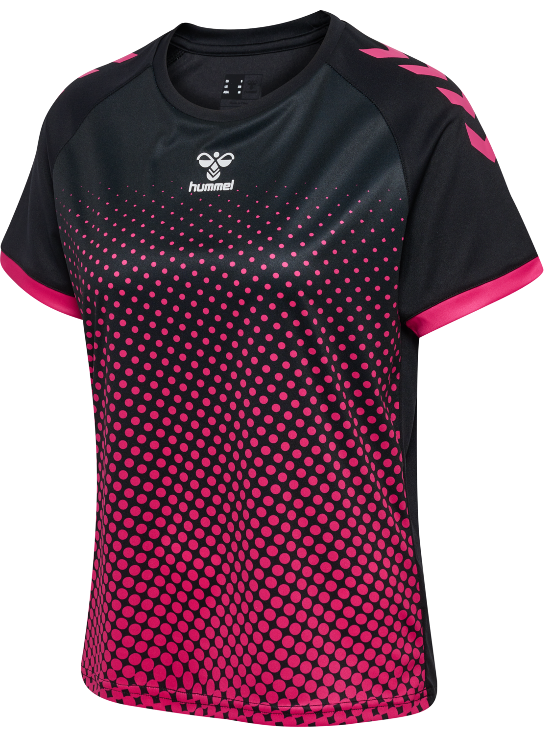 hmlGRAPHIC UNIVERSE JERSEY SS WOMAN, RASPBERRY SORBET, packshot