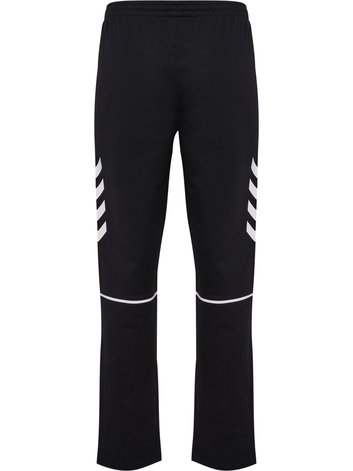 hmlCORE 2.0 SWEAT PANTS, BLACK/WHITE, packshot