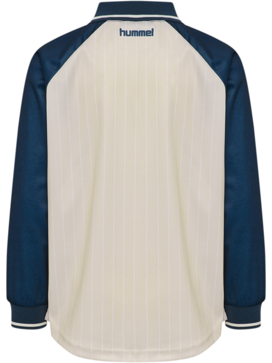 hmlJR LOOSE SOCCER JERSEY L/S, DRESS BLUES, packshot