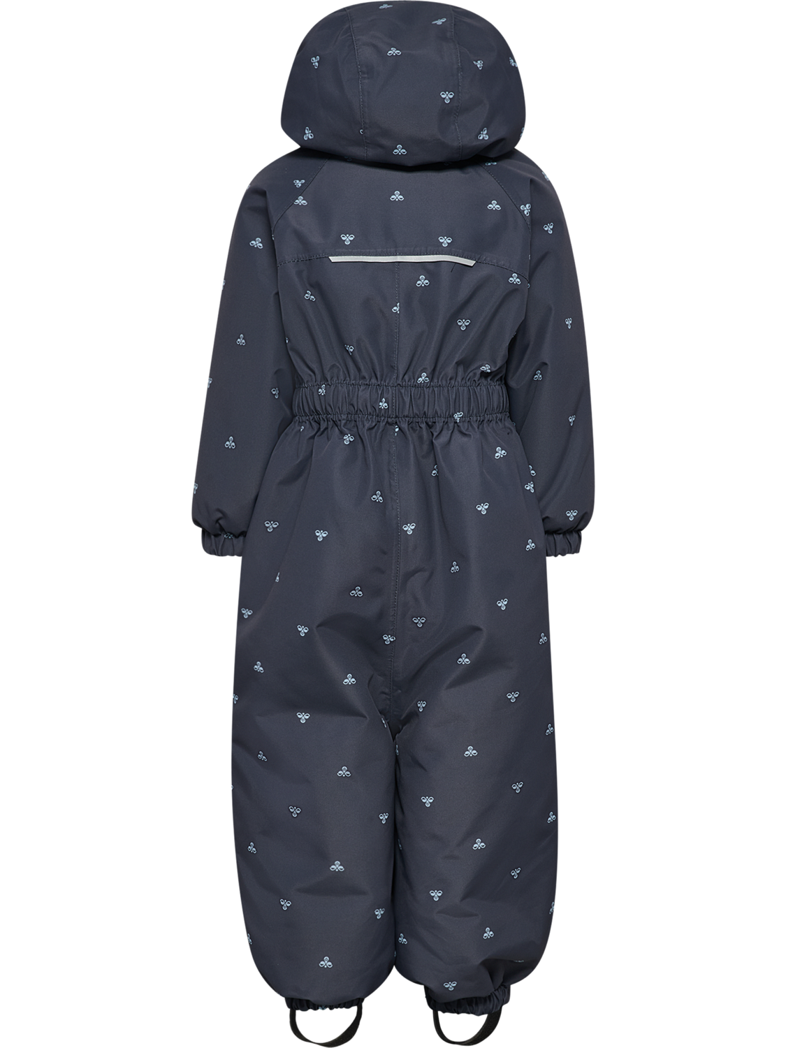 hmlMINI AOP SNOWSUIT WP 10K, OMBRE BLUE, packshot