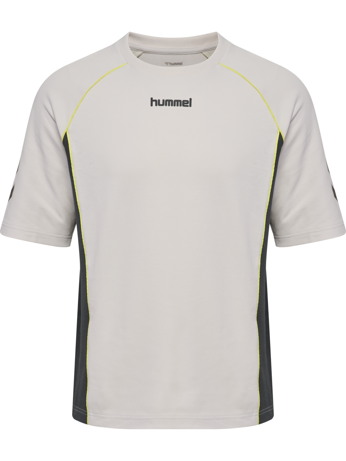 hmlBLAZE26 ATHLEISURE T-SHIRT S/S, NIMBUS CLOUD, packshot