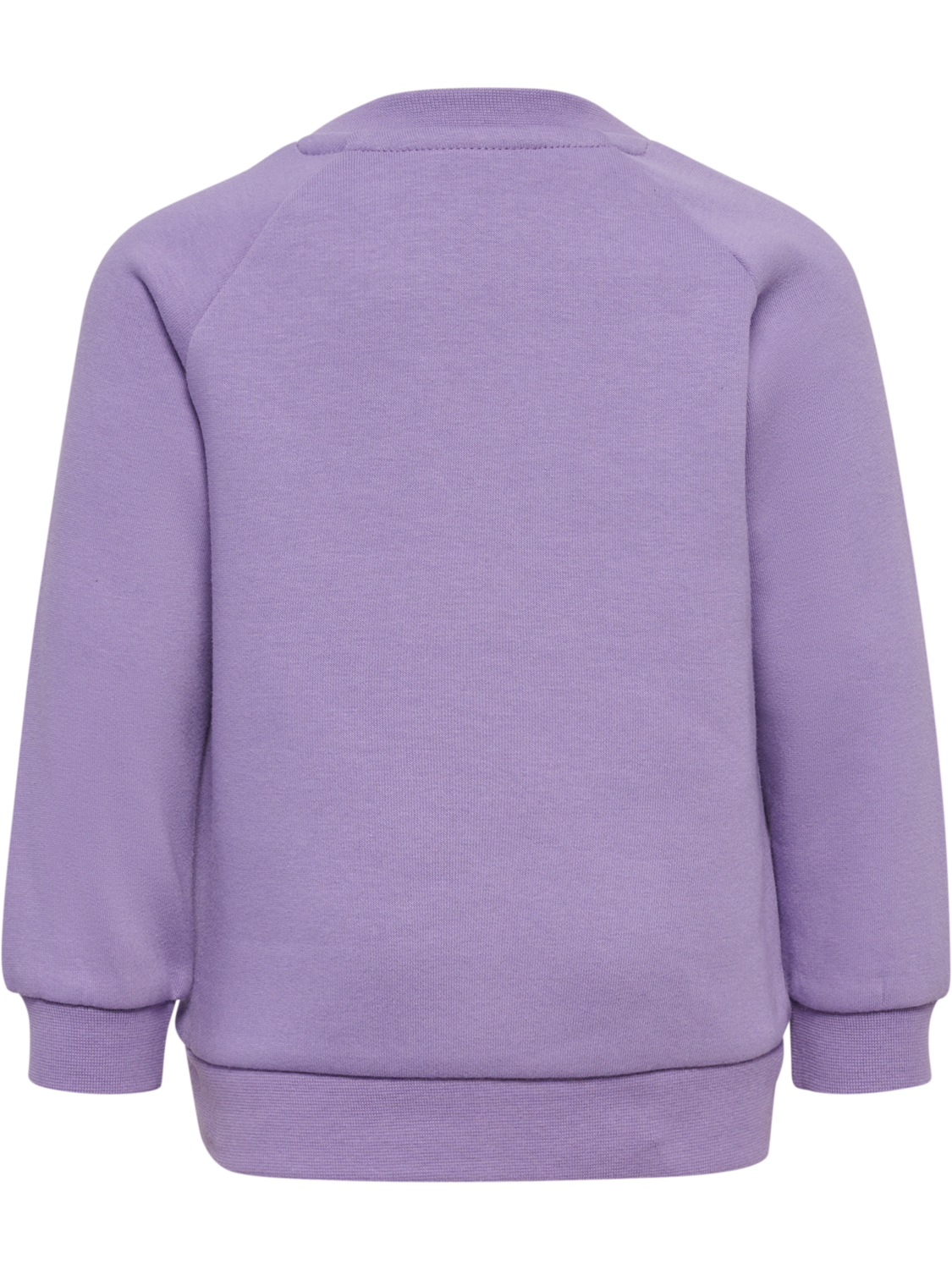 hmlHUMMING CREWSUIT, CHALK VIOLET, packshot