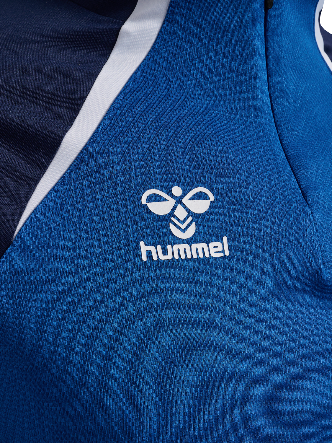 hmlLEAD 2.0 HALF ZIP, TRUE BLUE/MARINE, packshot