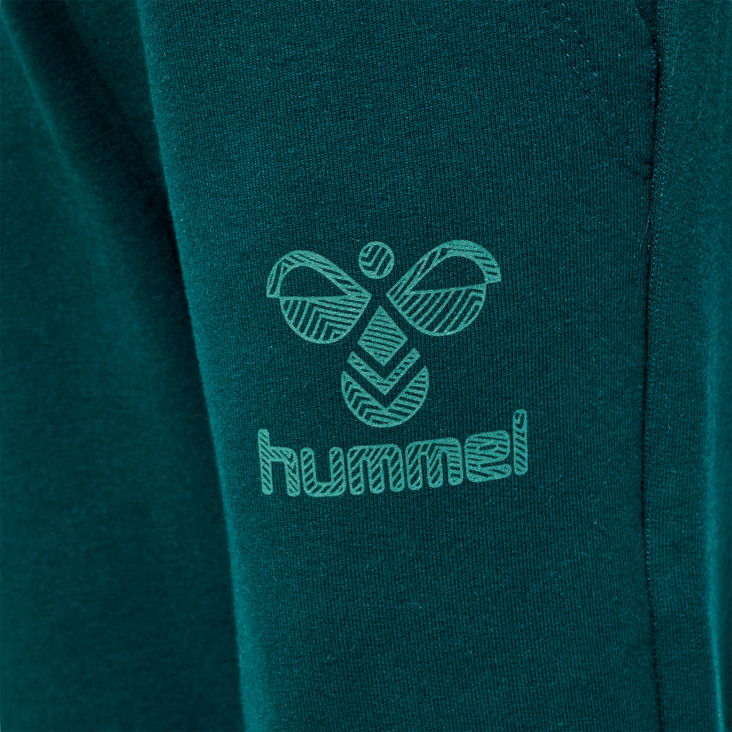 hmlFASTWO PANTS, DEEP TEAL, packshot