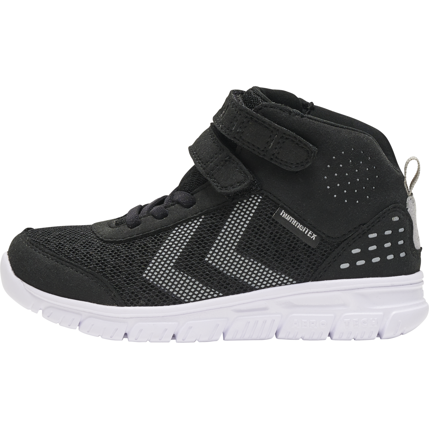 CROSSLITE MID TEX JR, BLACK, packshot