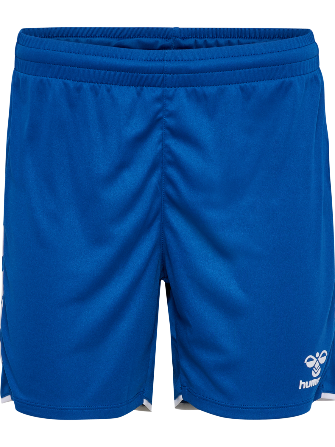 hmlCORE 2.0 SHORTS WOMAN, TRUE BLUE/WHITE, packshot
