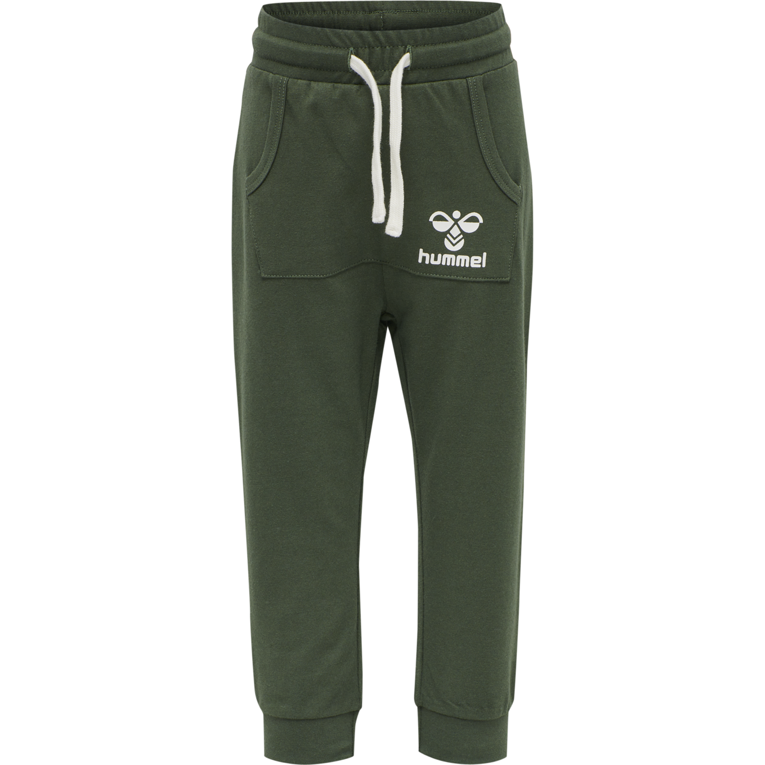 hmlFUTTE PANTS, THYME, packshot