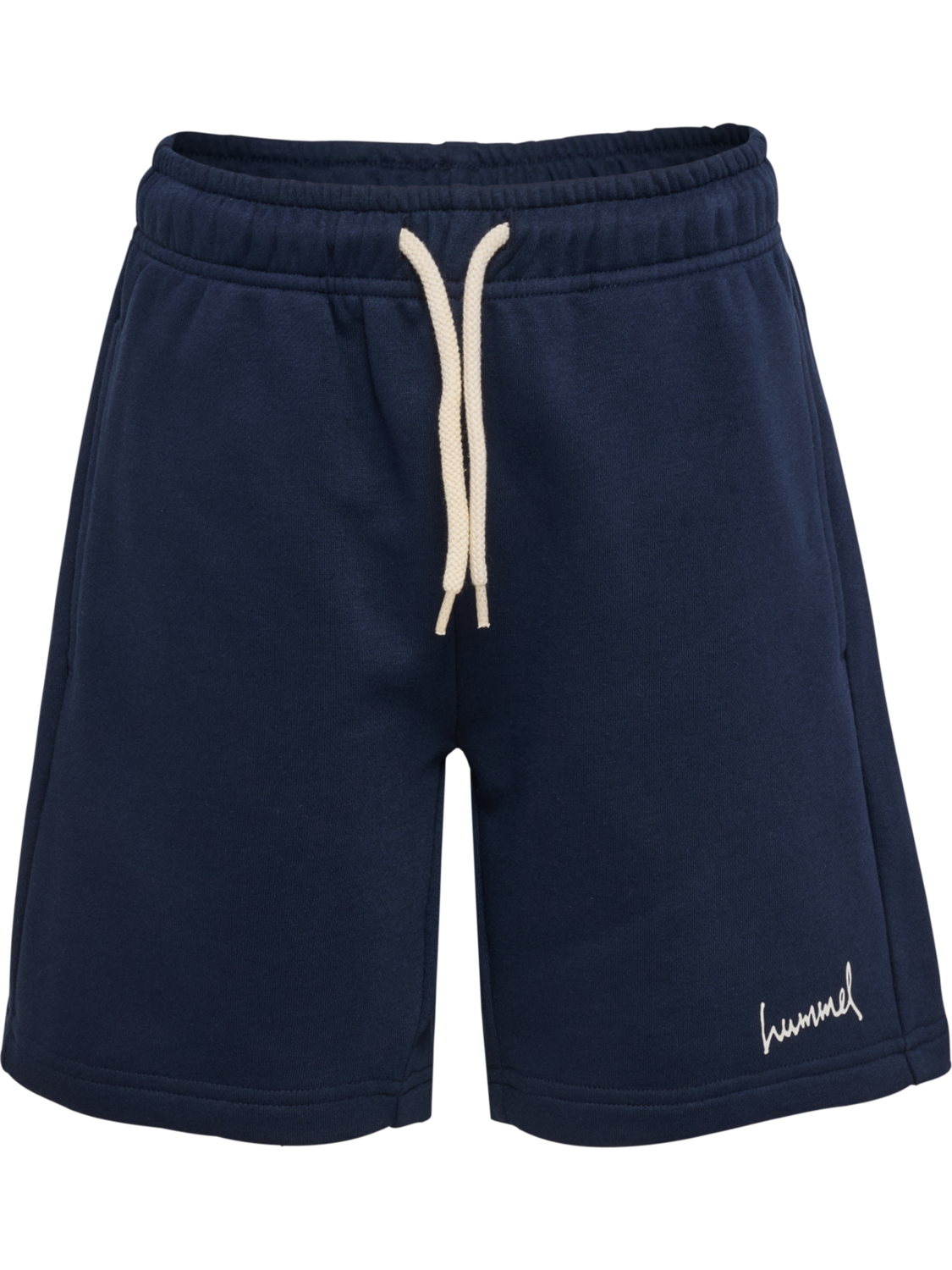 hmlJR SUMMER SWEAT SHORTS, DRESS BLUES, packshot