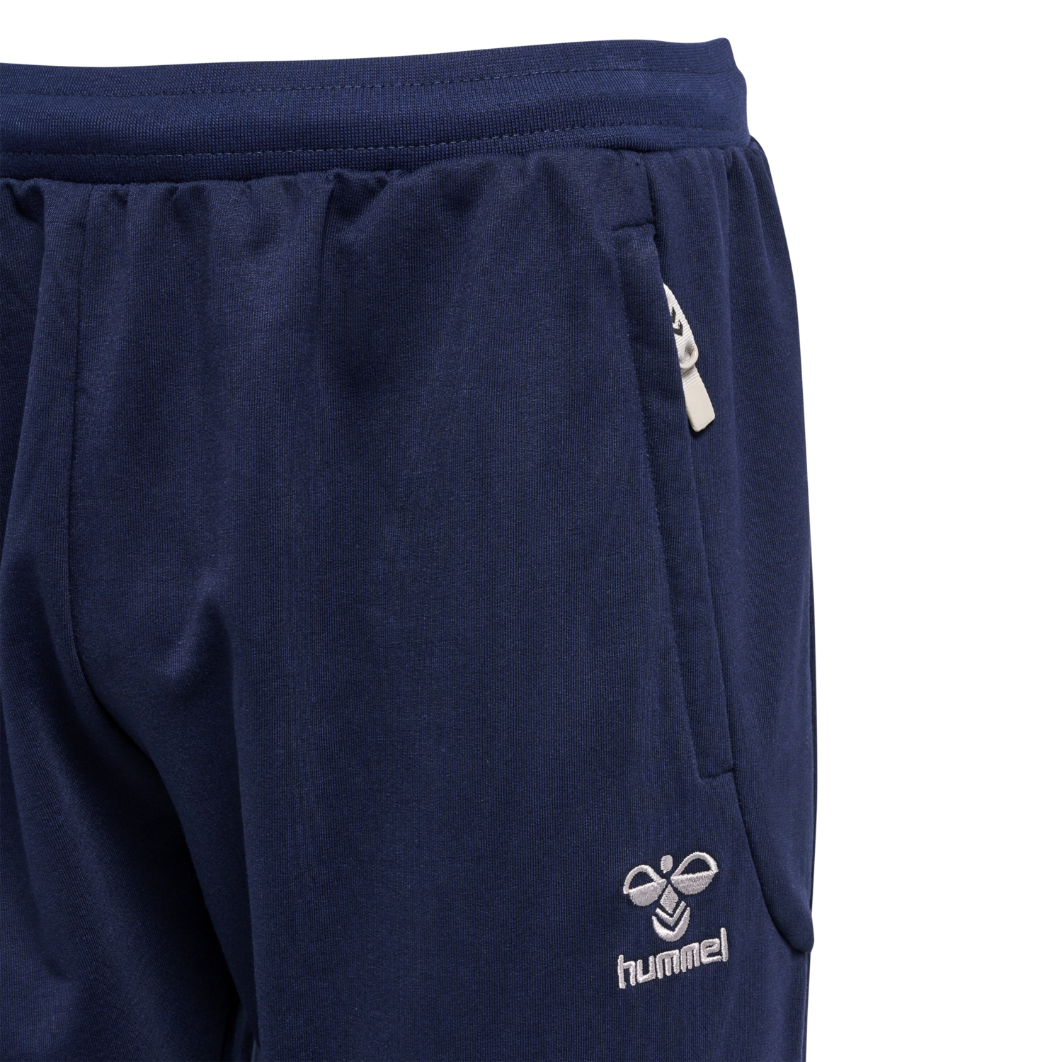 hmlMOVE GRID COTTON PANTS, MARINE, packshot