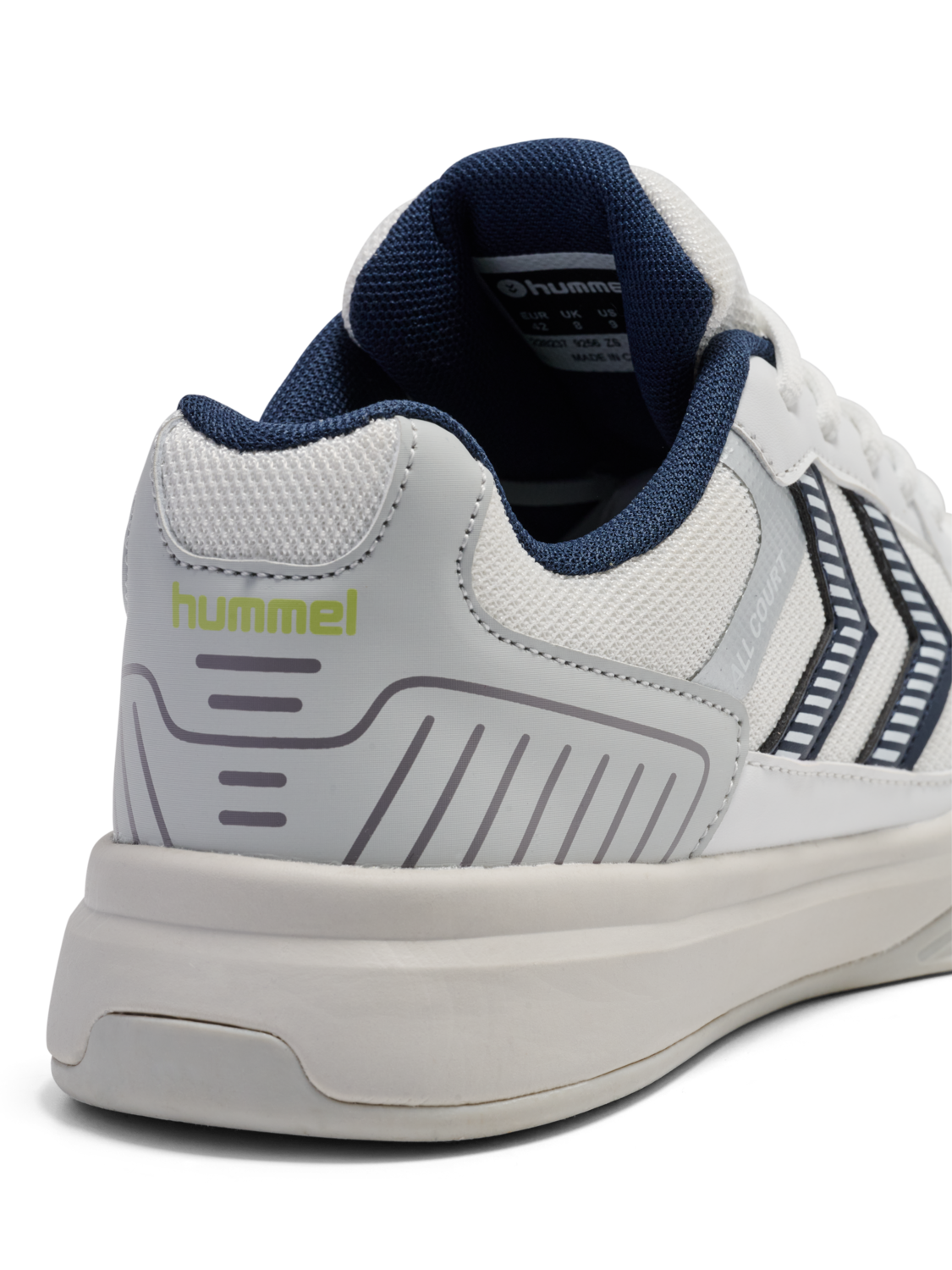 ALL COURT, BRIGHT WHITE/LUNAR ROCK, packshot