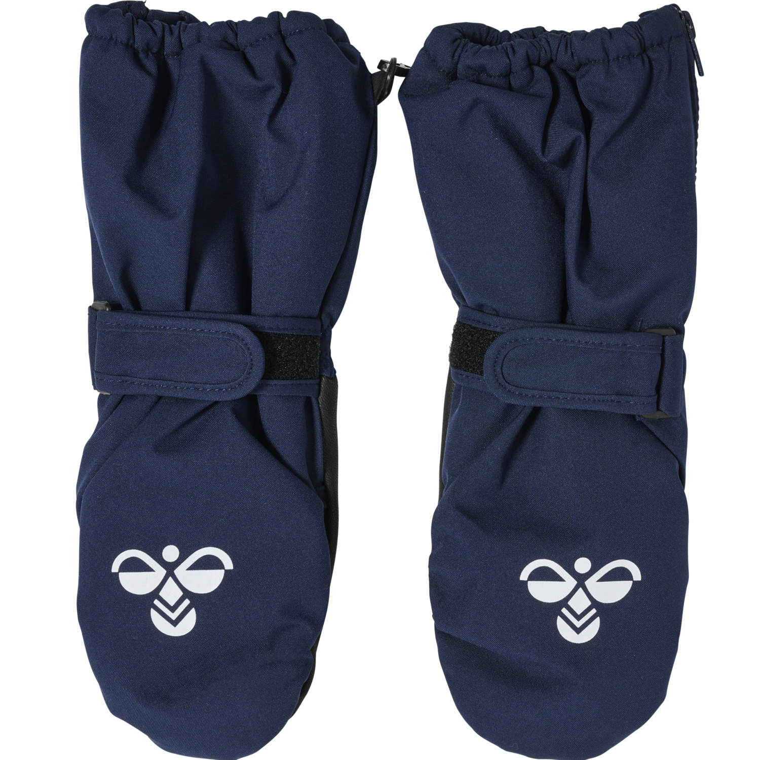 hml IGLO MITTENS, BLACK IRIS, packshot