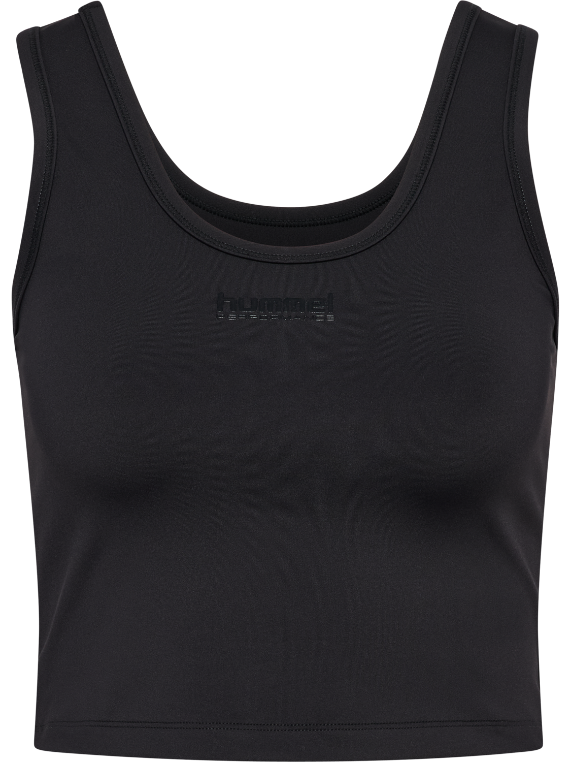 hmlHIIT INTENSITY W TOP, BLACK/EBONY, packshot