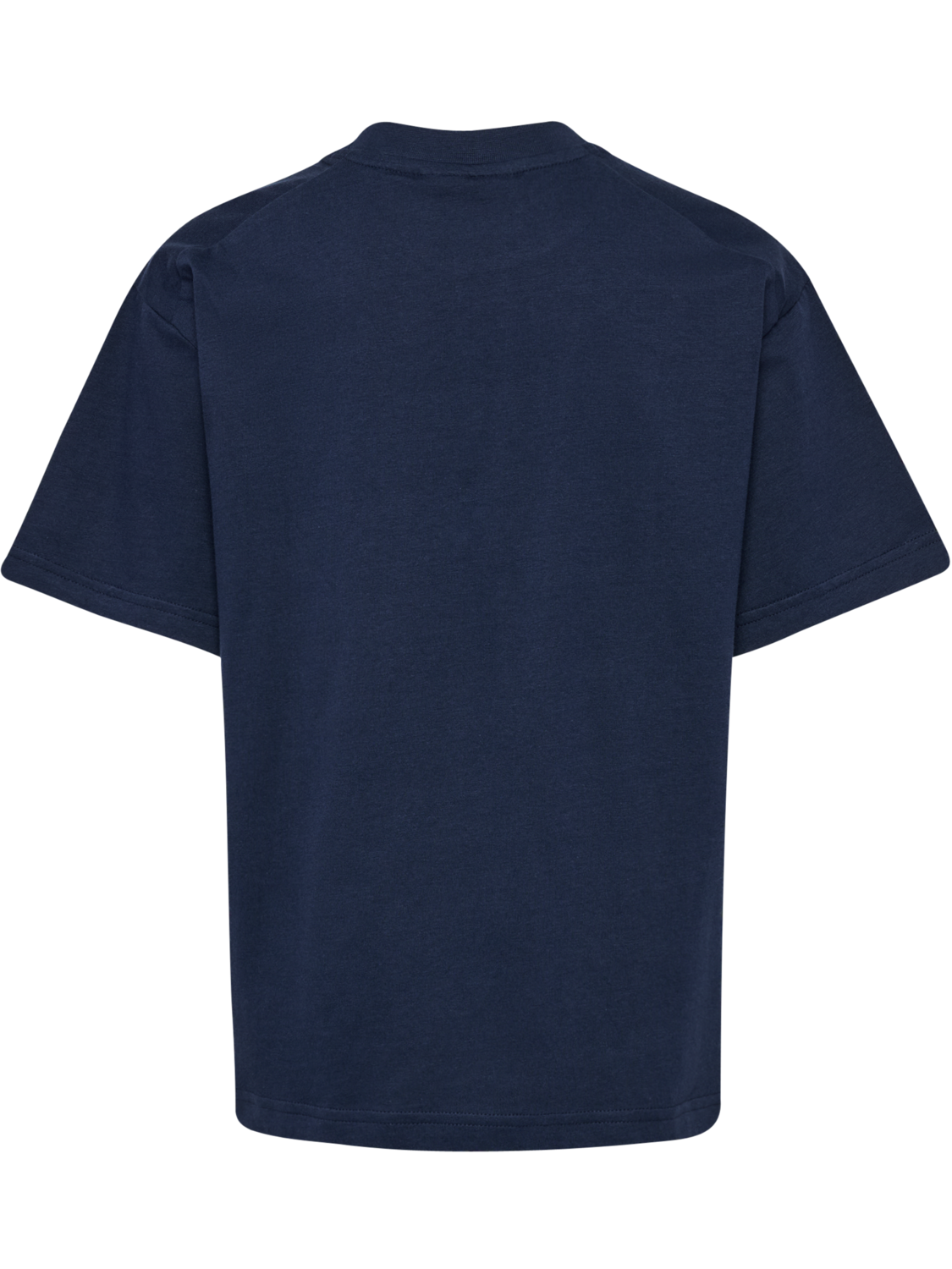 hmlJR LOOSE SET HS GRAPHIC, DRESS BLUES, packshot