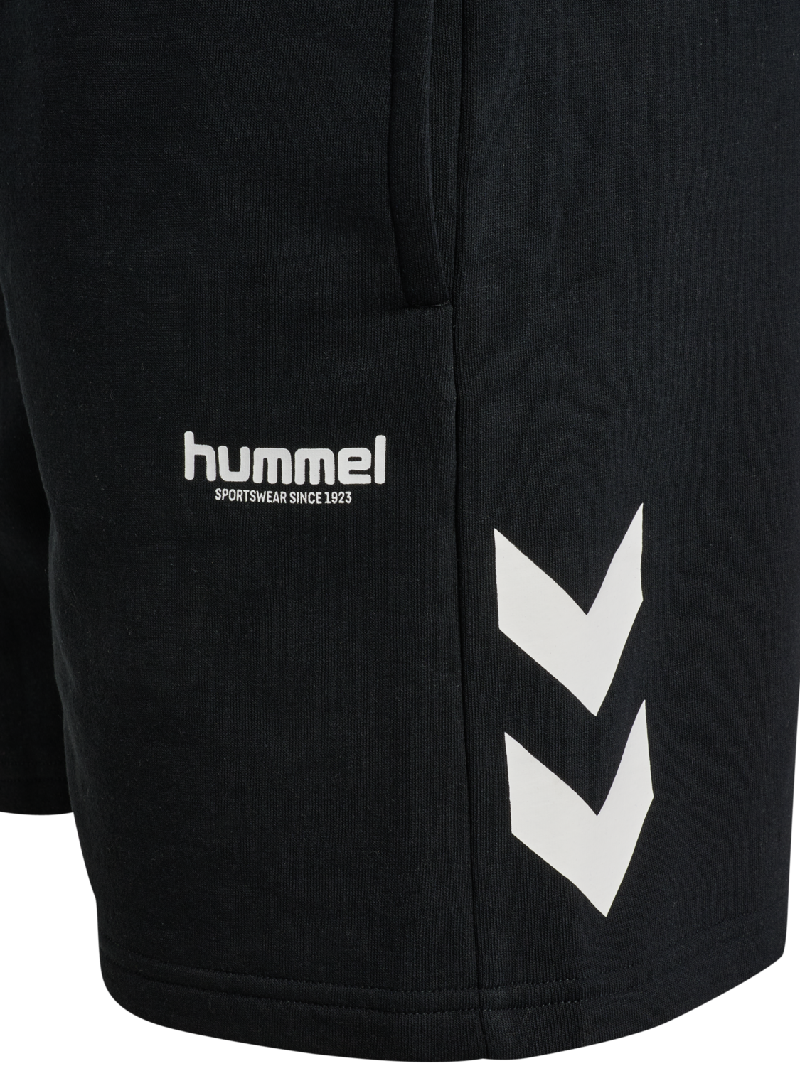 hmlLEGACY 2.0 SHORTS, BLACK, packshot