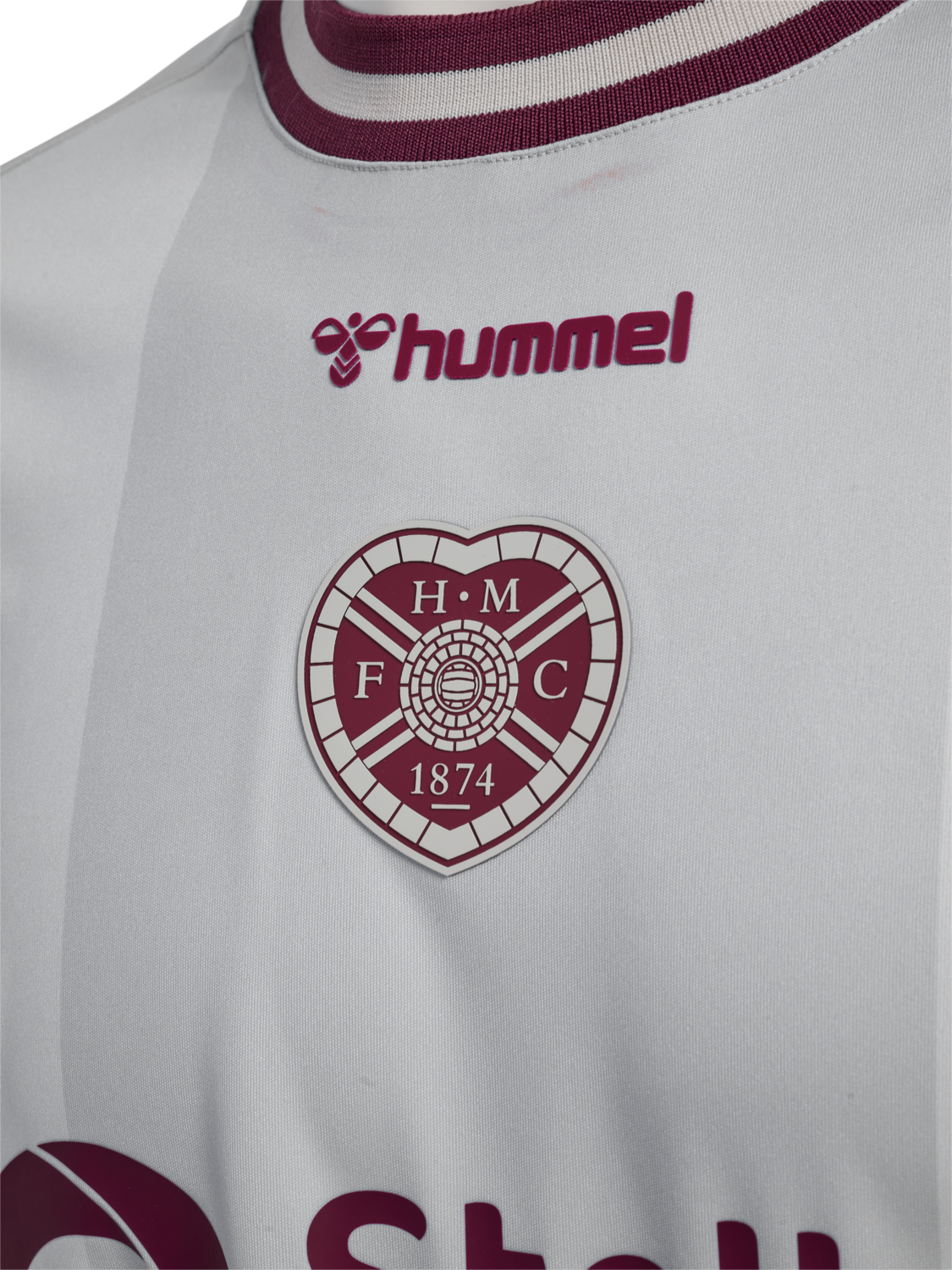 HEA 26/27 AWAY JERSEY S/S, MARSHMALLOW, packshot