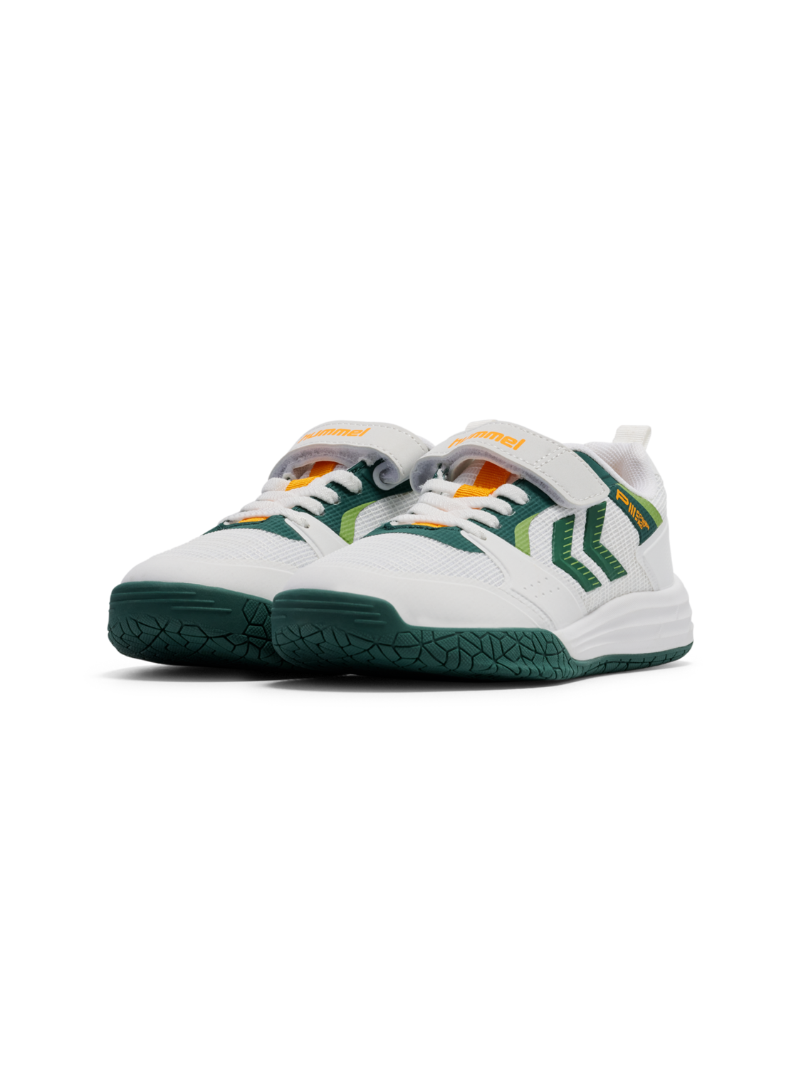 PIII POWER PLAY PRO VC JR, WHITE/GREEN, packshot